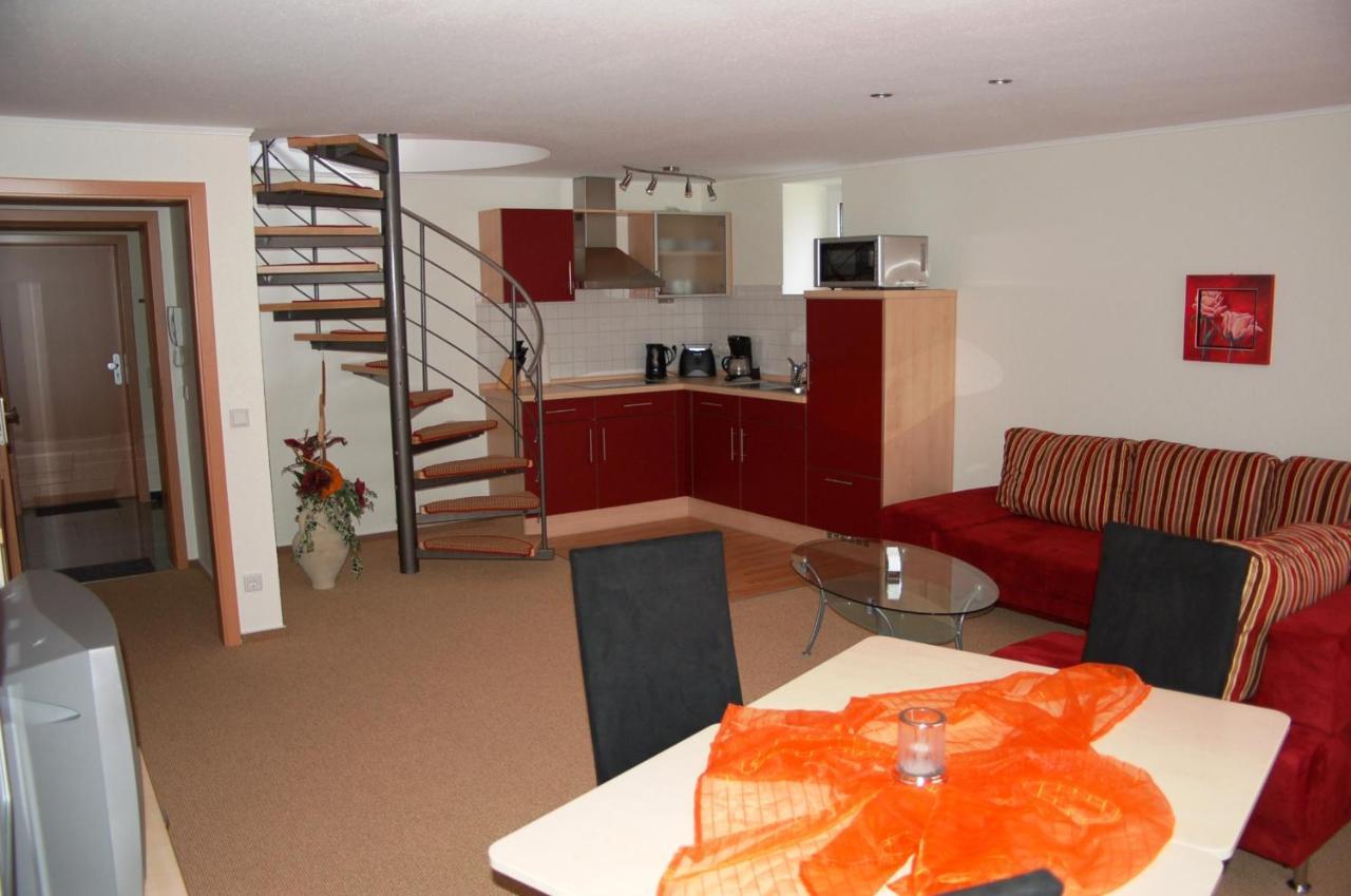 Haus Siegfried Appartements 克桑滕 外观 照片