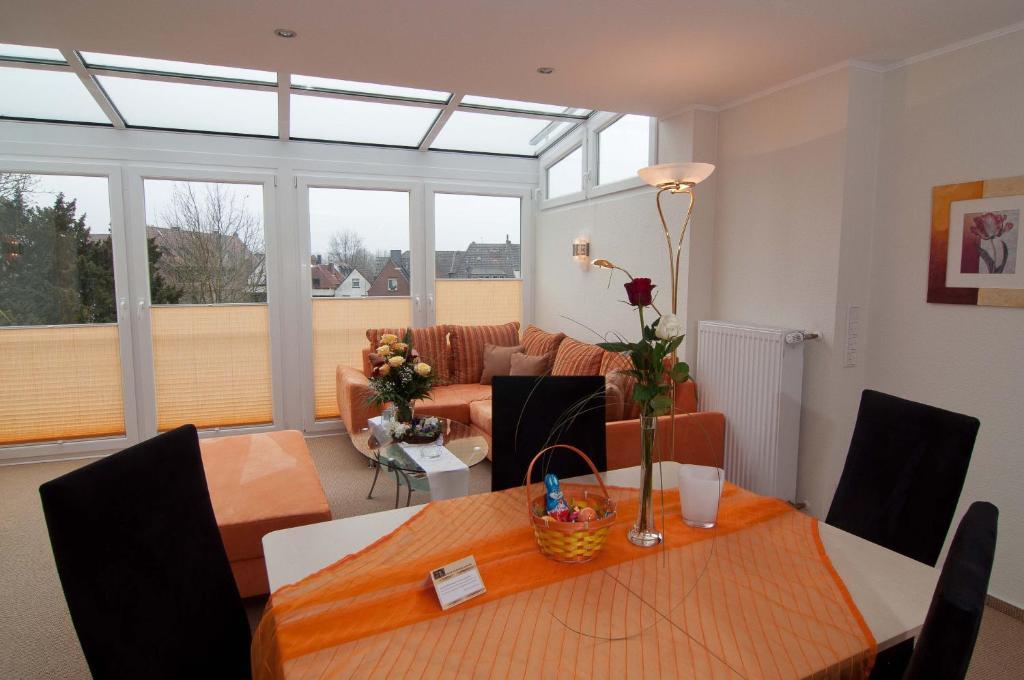 Haus Siegfried Appartements 克桑滕 外观 照片