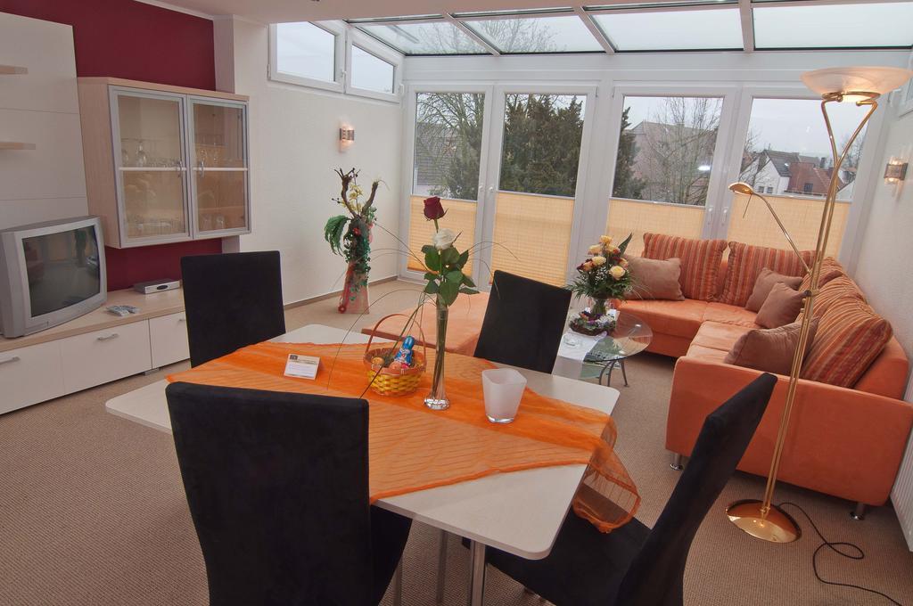 Haus Siegfried Appartements 克桑滕 外观 照片