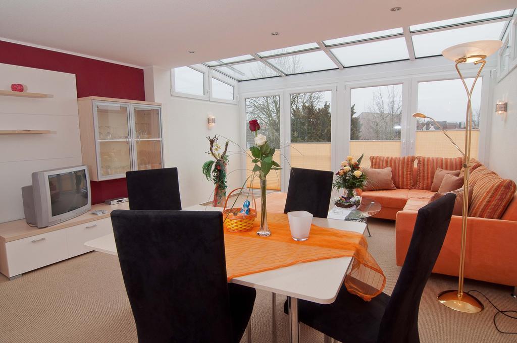 Haus Siegfried Appartements 克桑滕 外观 照片