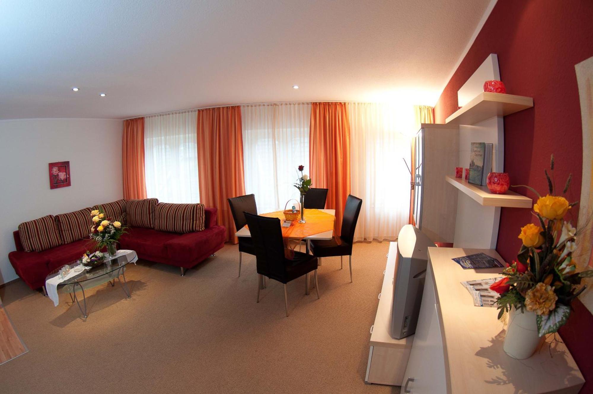 Haus Siegfried Appartements 克桑滕 外观 照片