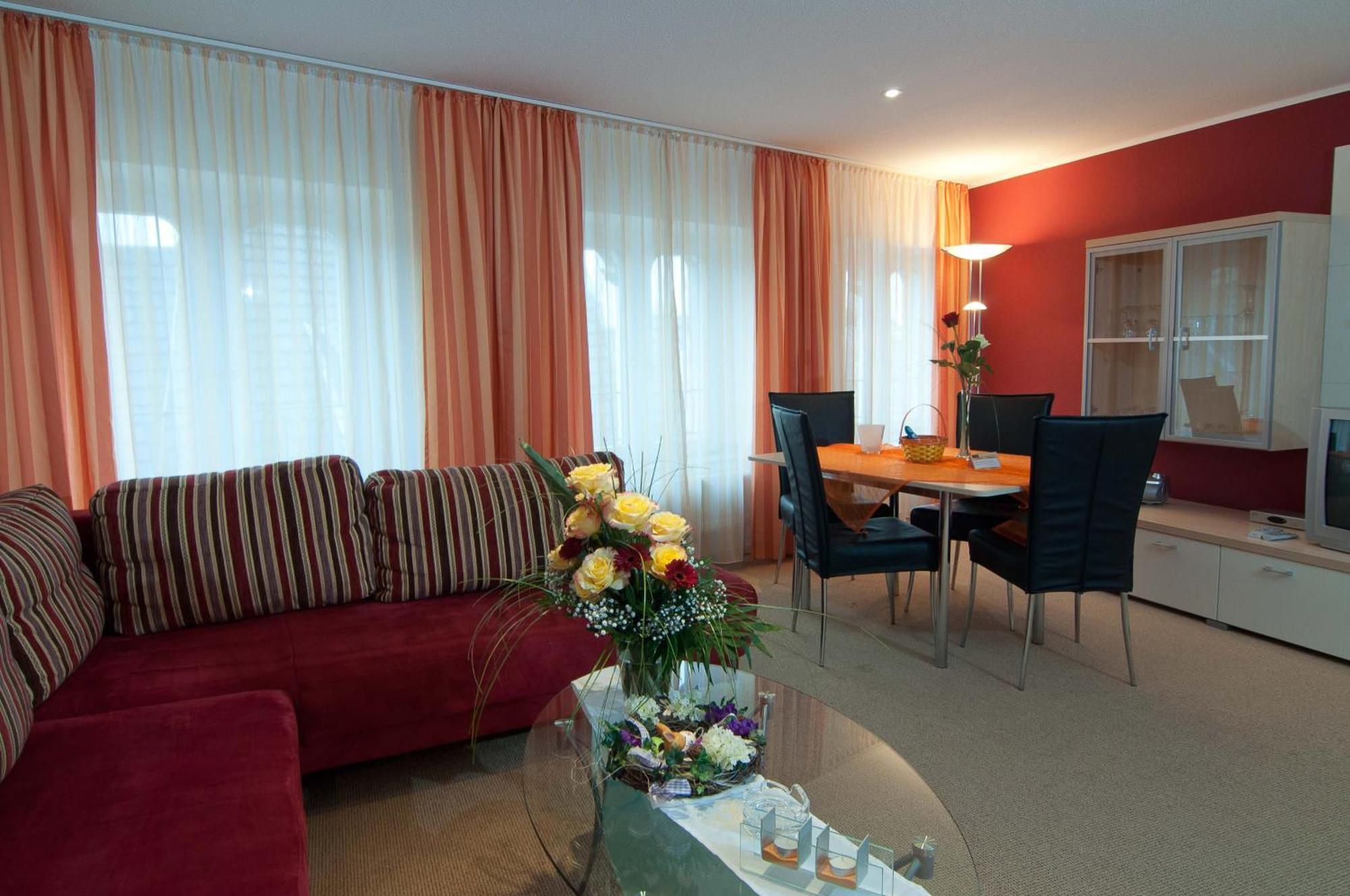 Haus Siegfried Appartements 克桑滕 外观 照片