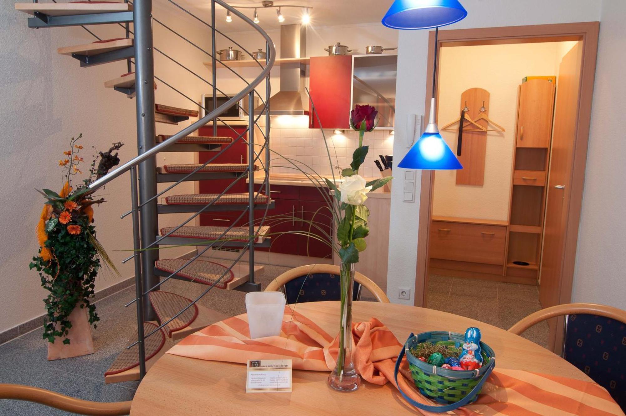 Haus Siegfried Appartements 克桑滕 外观 照片
