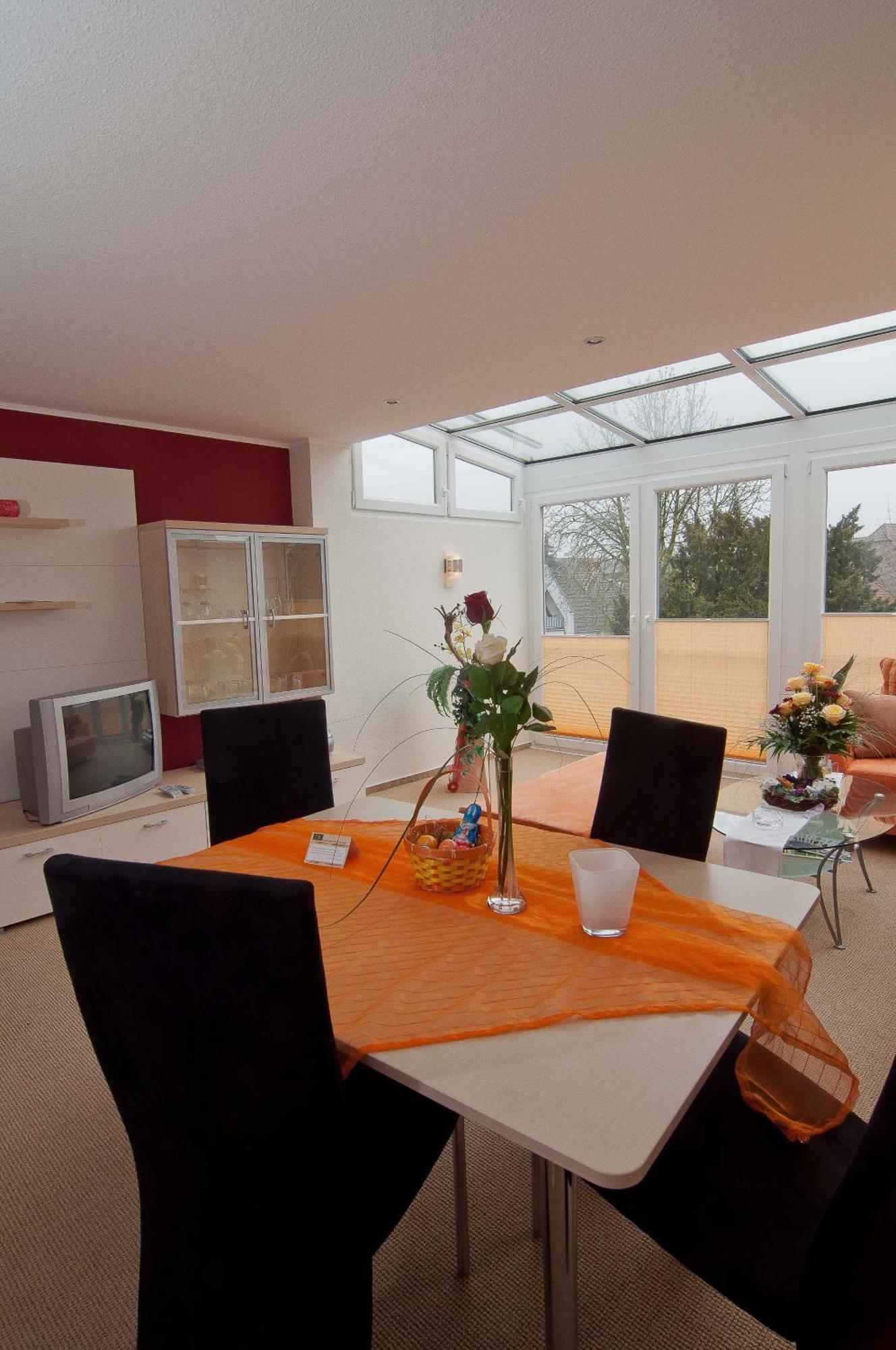 Haus Siegfried Appartements 克桑滕 外观 照片