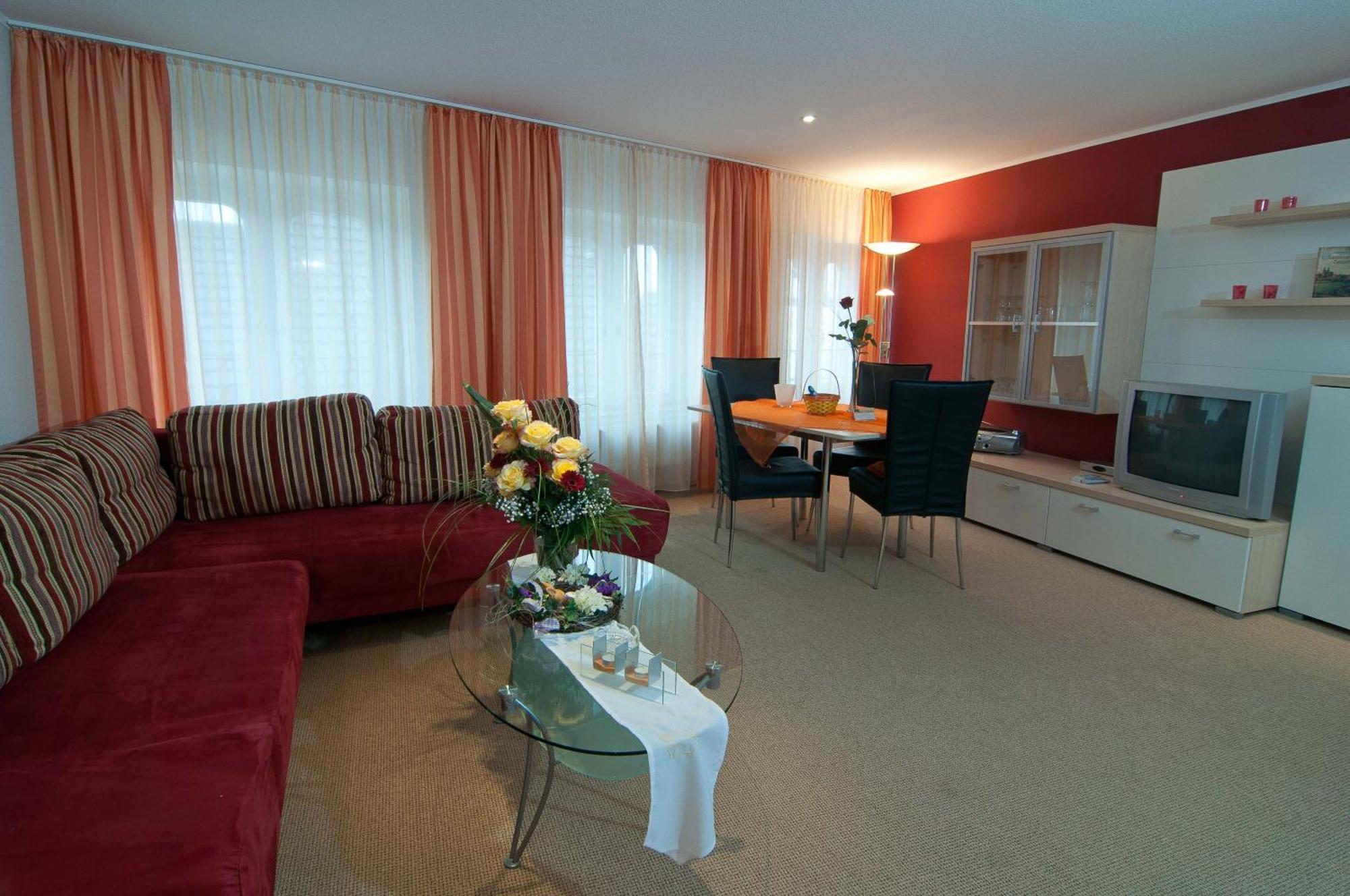 Haus Siegfried Appartements 克桑滕 外观 照片