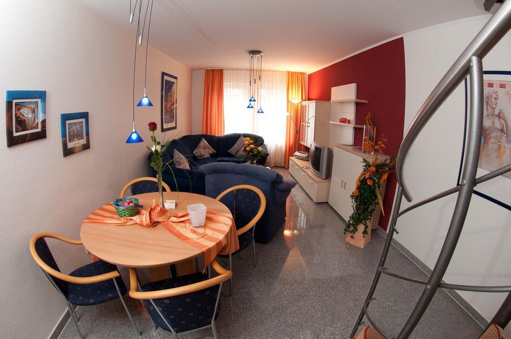 Haus Siegfried Appartements 克桑滕 外观 照片