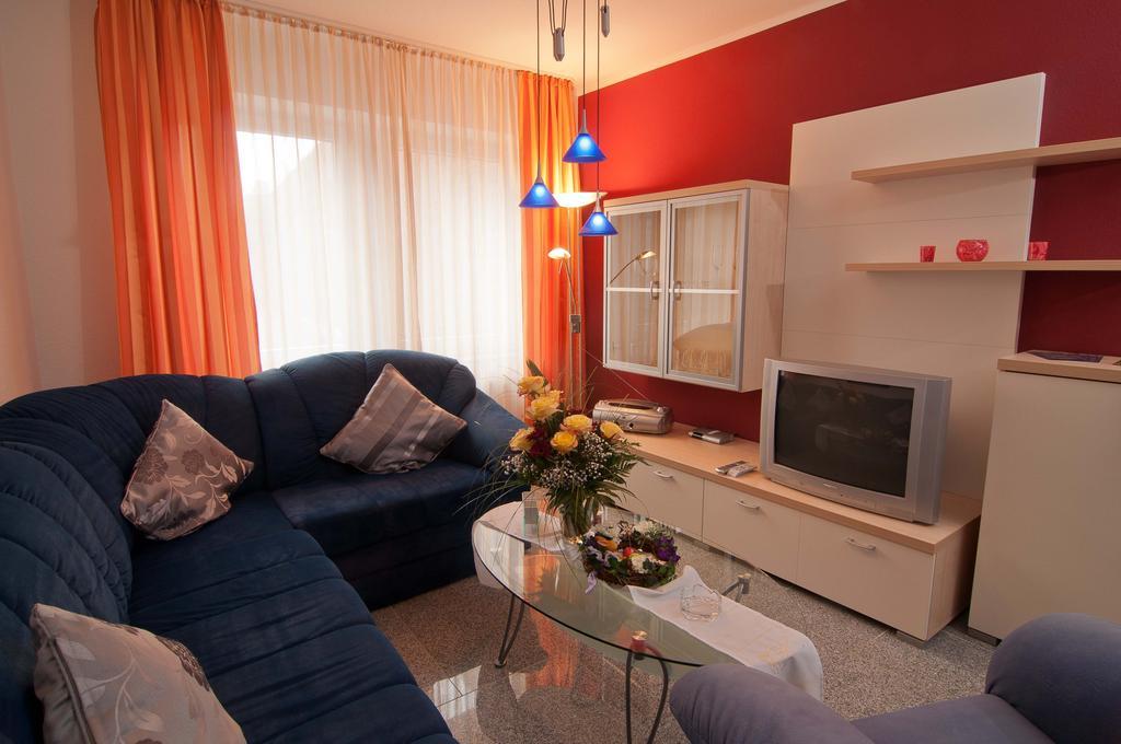 Haus Siegfried Appartements 克桑滕 外观 照片